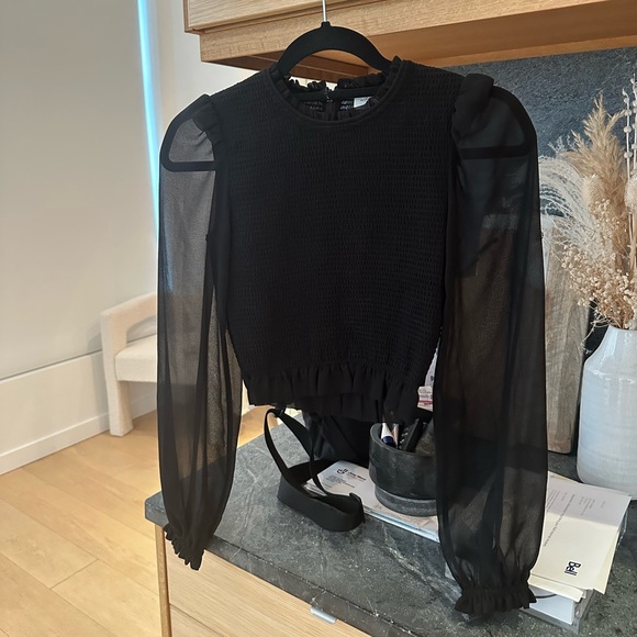 NWT aritzia lilith blouse - Picture 2 of 3